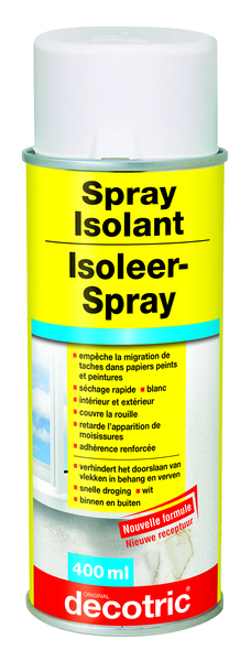 decotric - STOP-Algues et Moisissures Spray - 500 ml